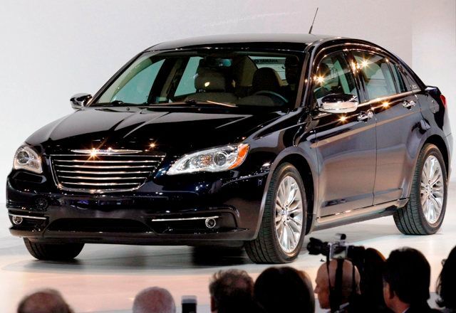 Autosalon Detroit