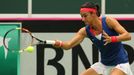 Fed Cup, ČR-Francie: Caroline Garciaová