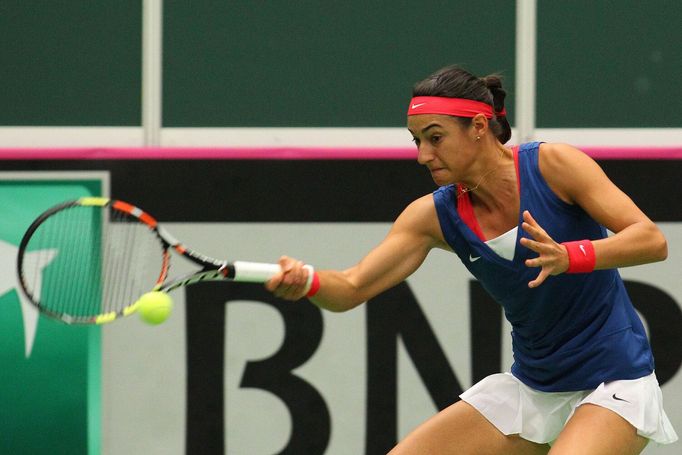 Fed Cup, ČR-Francie: Caroline Garciaová