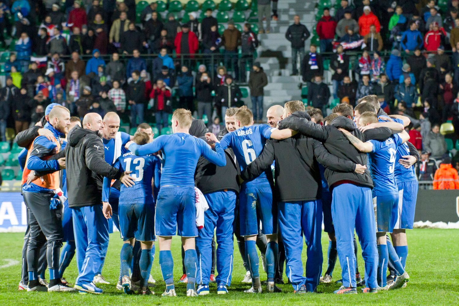 Slovensko-ČR: slovenská radost