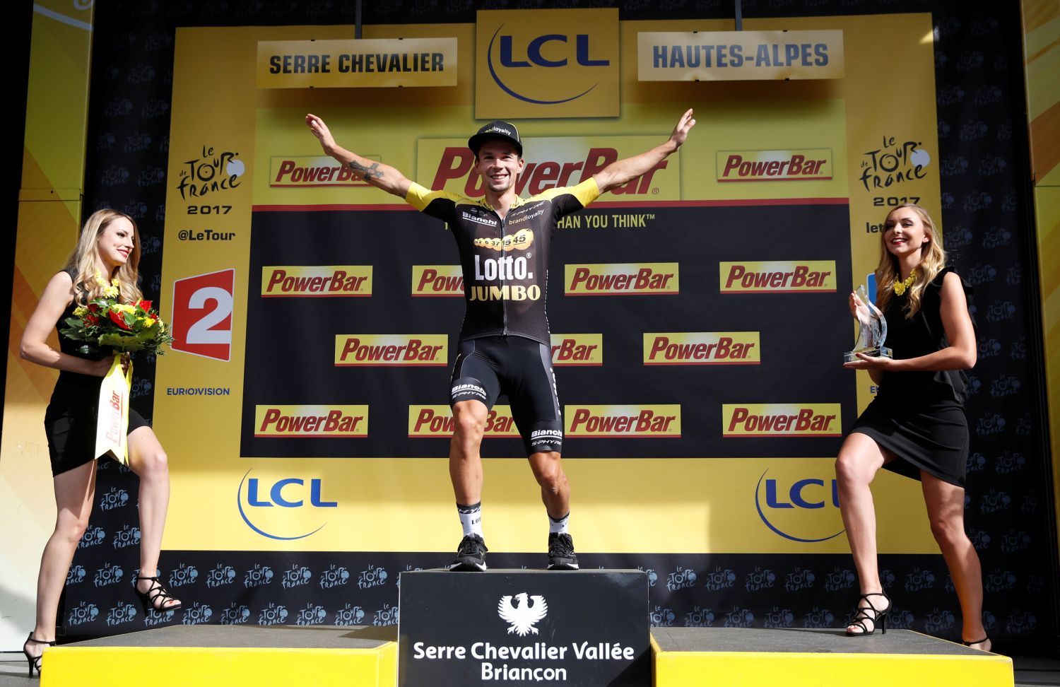 Tour de France 2017, 17. etapa: Primož Roglič
