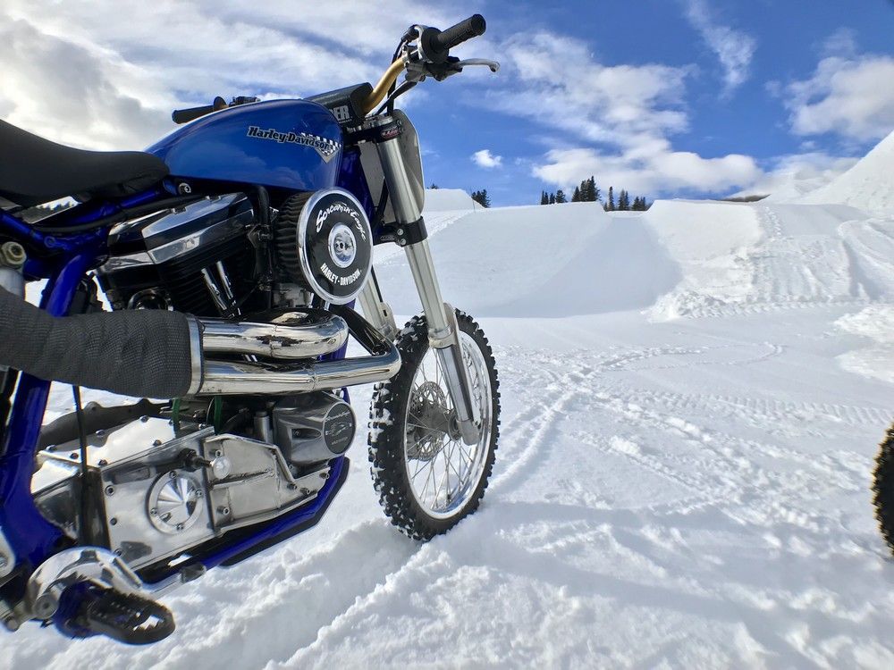 Harley-Davidson Snow Hill Climb