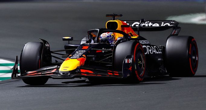 Max Verstappen, Red Bull v kvalifikaci na VC Saúdské Arábie F1 2025