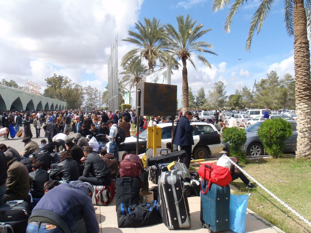 Nepokoje v Libyi