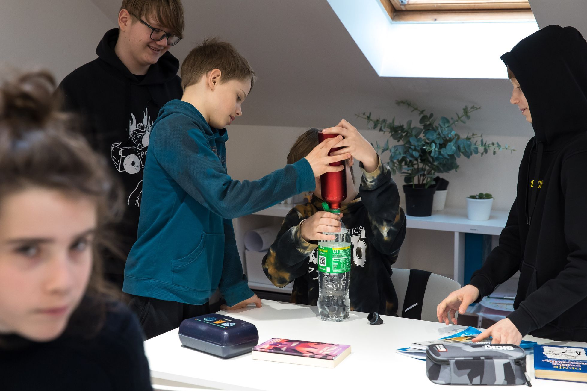 Soukromá základní škola Be Open - vzdělávání, žák, student
