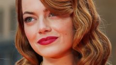 Actress Emma Stone arrives at the world premiere of The Amazing Spiderman 2 in central London