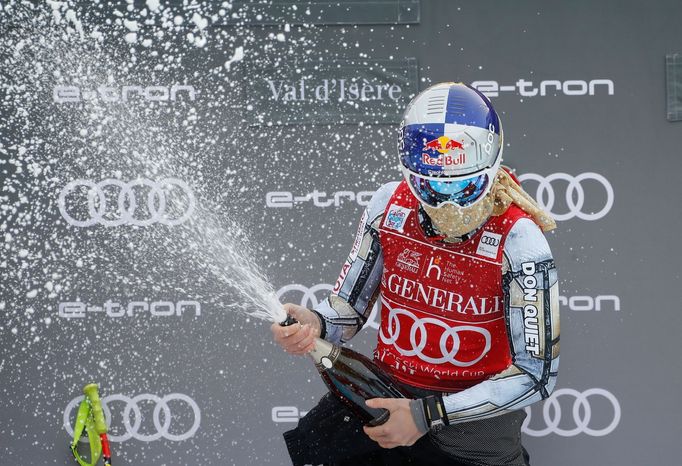 Ester Ledecká, Super G, Val dˇIsere 2020