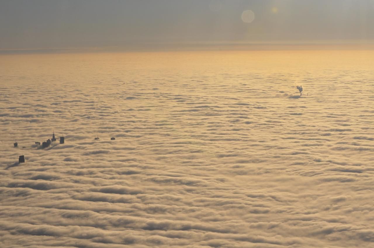 Foto: Podívejte se, jak smog zahaluje život ve městech