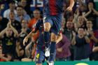 Účet zápasu na Camp Nou otevřel již ve 4. minutě jako správný kapitán domácí vůdce Carles Puyol.