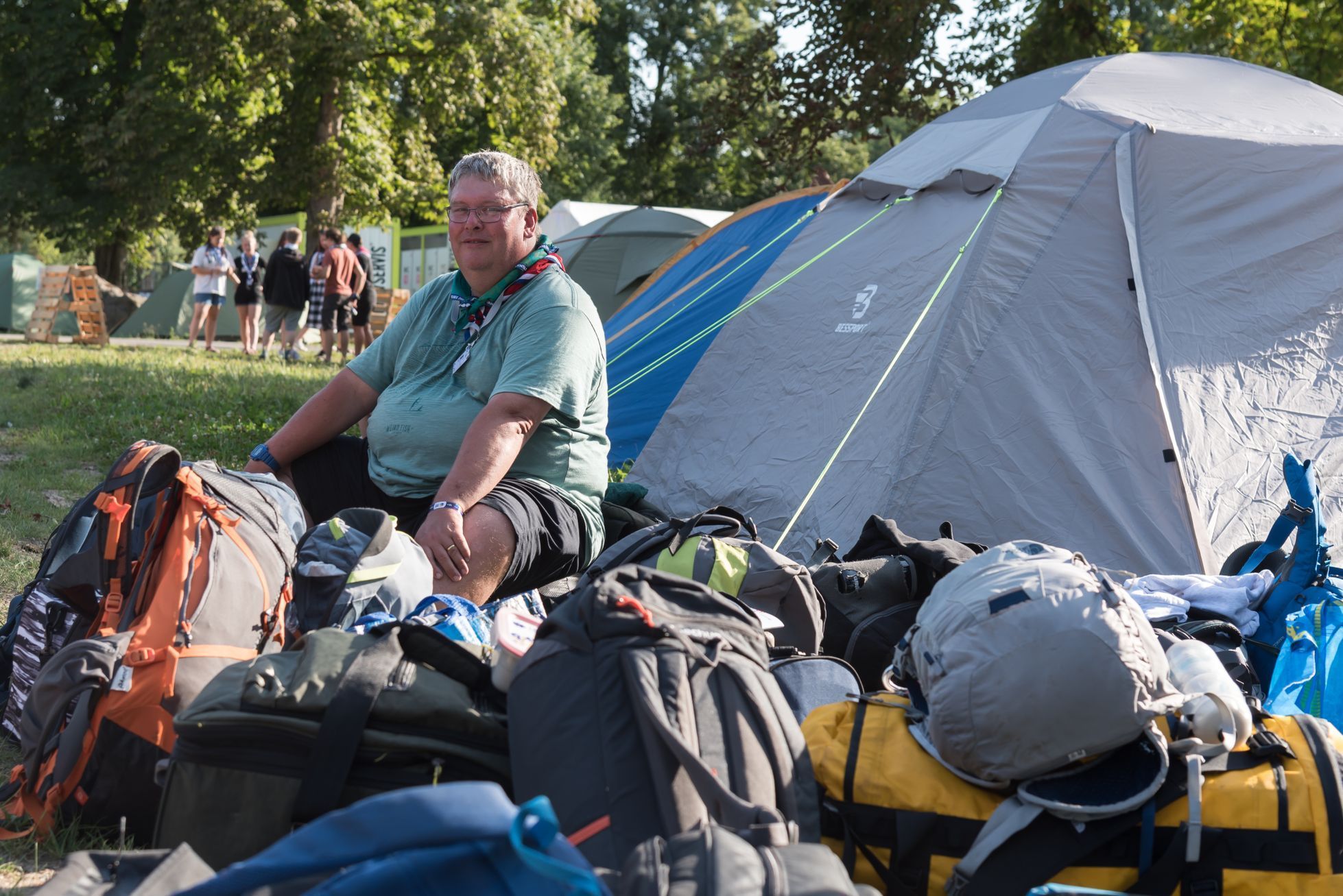Středoevropské Jamboree skaut