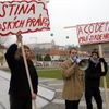Happening proti bezohlednosti korporací