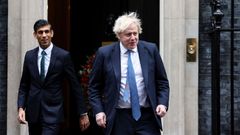 Rishi Sunak, Boris Johnson, Velká Británie
