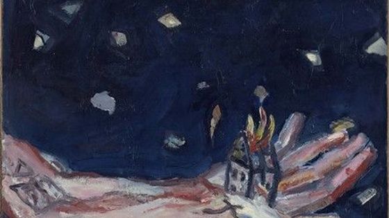Georg Baselitz vystavuje v Rudolfinu škodolibou kocovinu