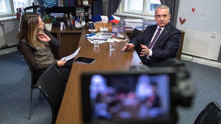 Středula: Nejhorší prezident je Zeman. Babiš se v reálu chová jinak, než jak se tváří; Zdroj foto: Jakub Plíhal