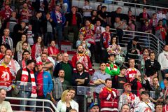 Fanoušci Třince dlouho věřili, teď ale titul Litvínovu přejí