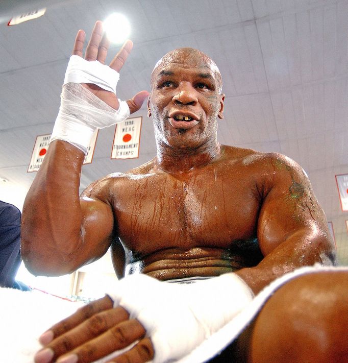 Mike Tyson, comeback 2020