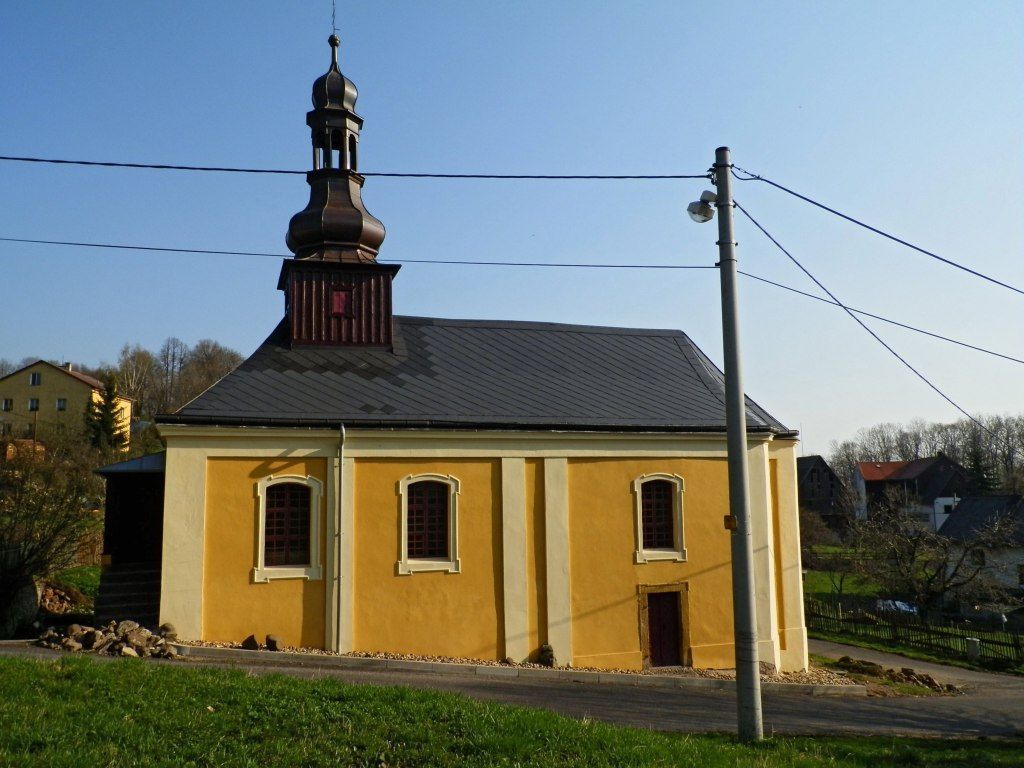 Proměny 2013 - Malšovice-Javory - kostel sv. Prokopa