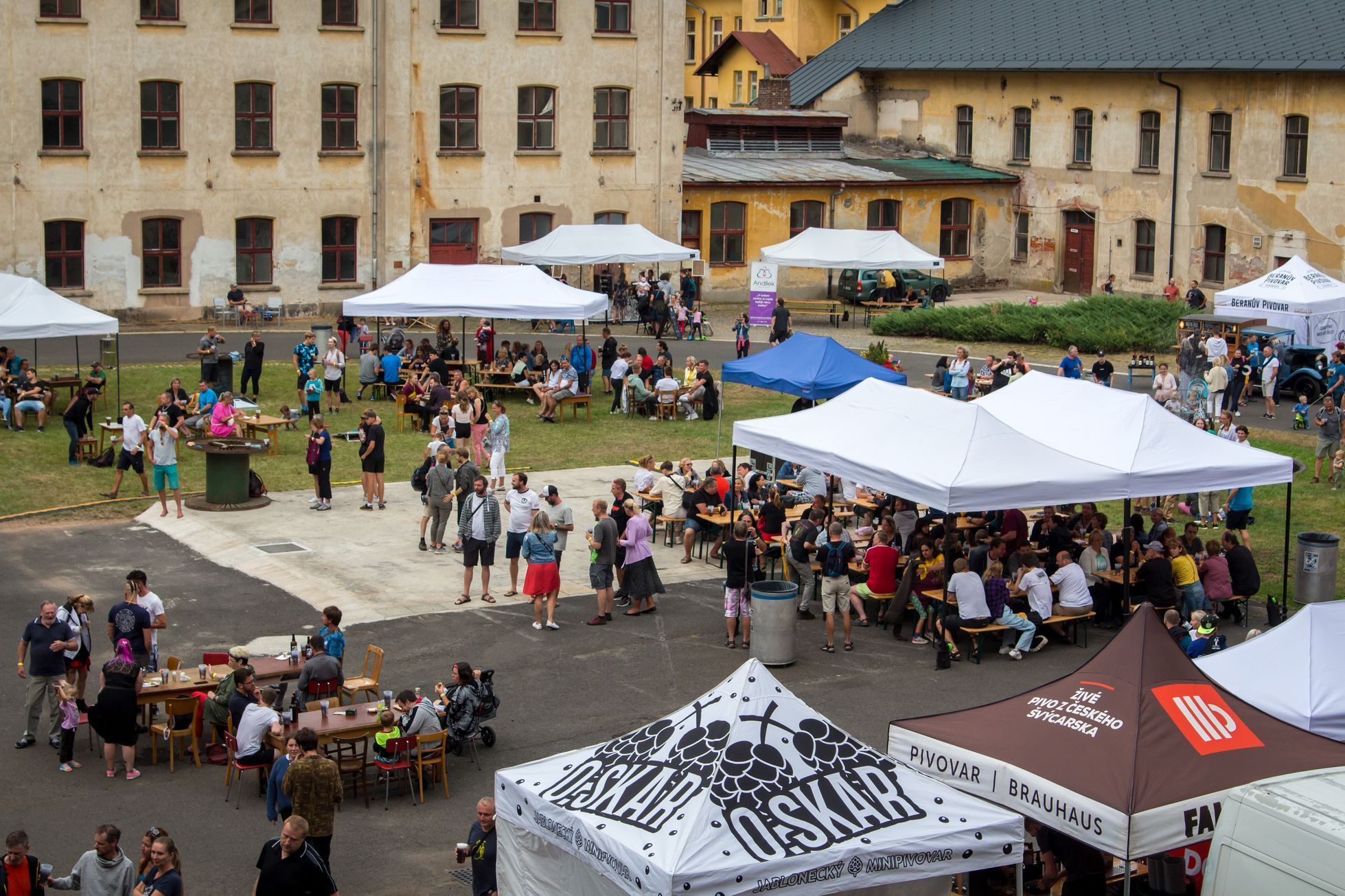 rekonstrukce, fabrika,  Fabrika 1861, přádelna, Semily, přestavba