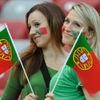 Fanoušci před čtvrtfinálovým utkáním Česko - Portugalsko na Euru 2012