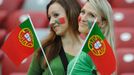 Fanoušci před čtvrtfinálovým utkáním Česko - Portugalsko na Euru 2012.