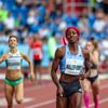 Zlatá tretra 2019: Bahamka Shaunae Millerová-Uibová, běh na 300 metrů