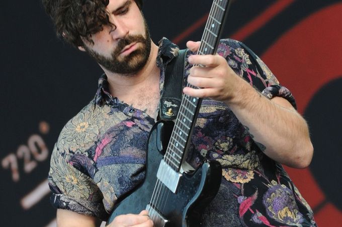 Foals na festivalu Rock for People