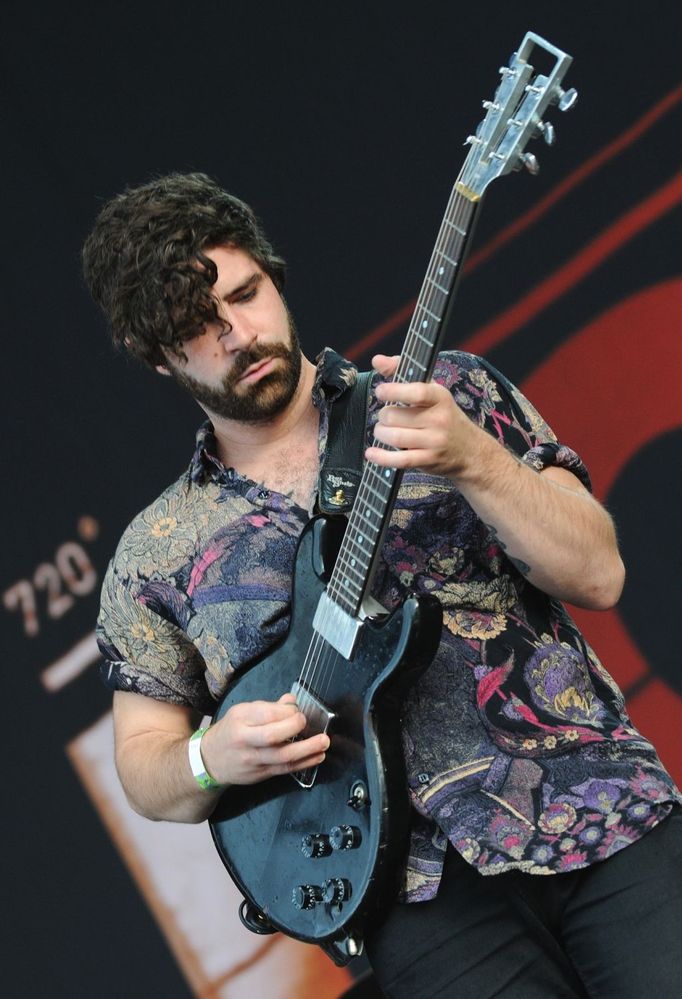 Foals na festivalu Rock for People