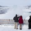 Niagarské vodopády zamrzly