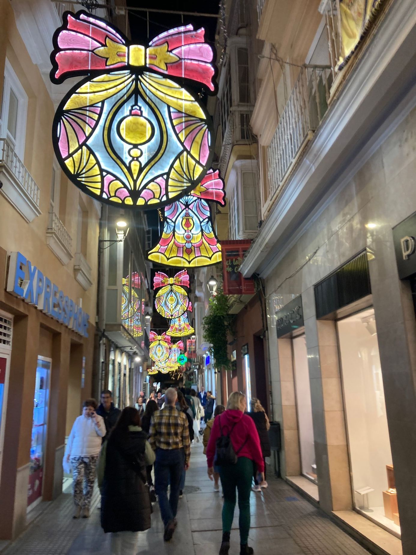 Španělské Vánoce