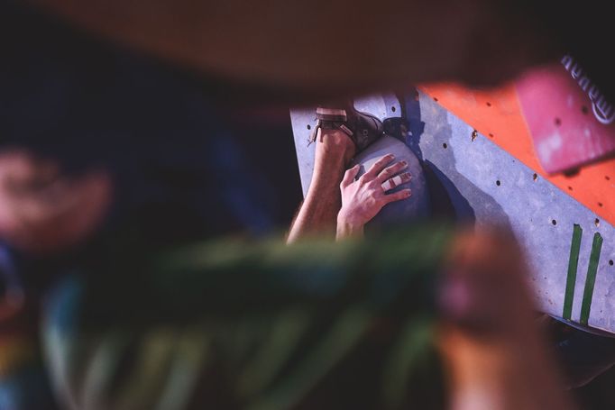 Bouldering: Tomáš Bitner