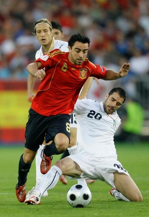 Španělsko - Itálie