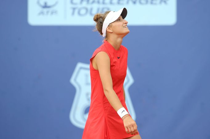 Markéta Vondroušová na Prague Open 2017 (ITF)