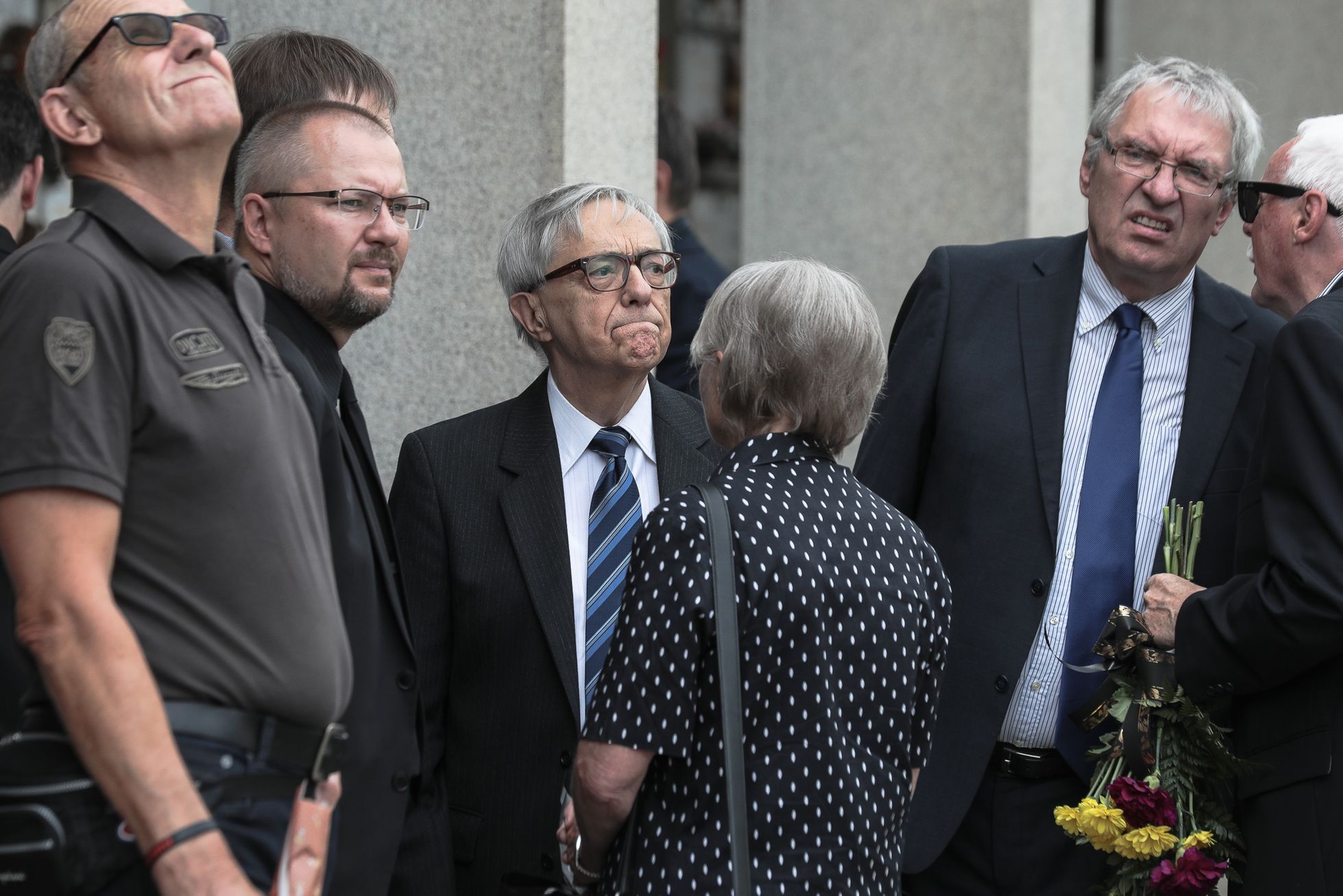 Pohřeb Václav Kotek - Miloň Čepelka