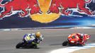 MotoGP 2008: Valentino Rossi a  Casey Stoner