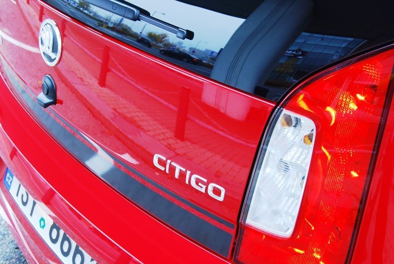 Nová škodovka, Škoda Citigo, poprvé na veřejnosti