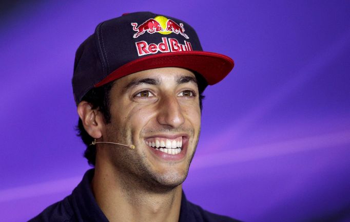 Formule 1, GP Itálie 2013: Daniel Ricciardo, Toro Rosso