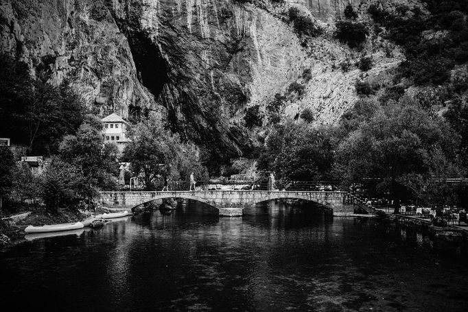 Bosna a Hercegovina. Snímky Romany Marie Jokelové