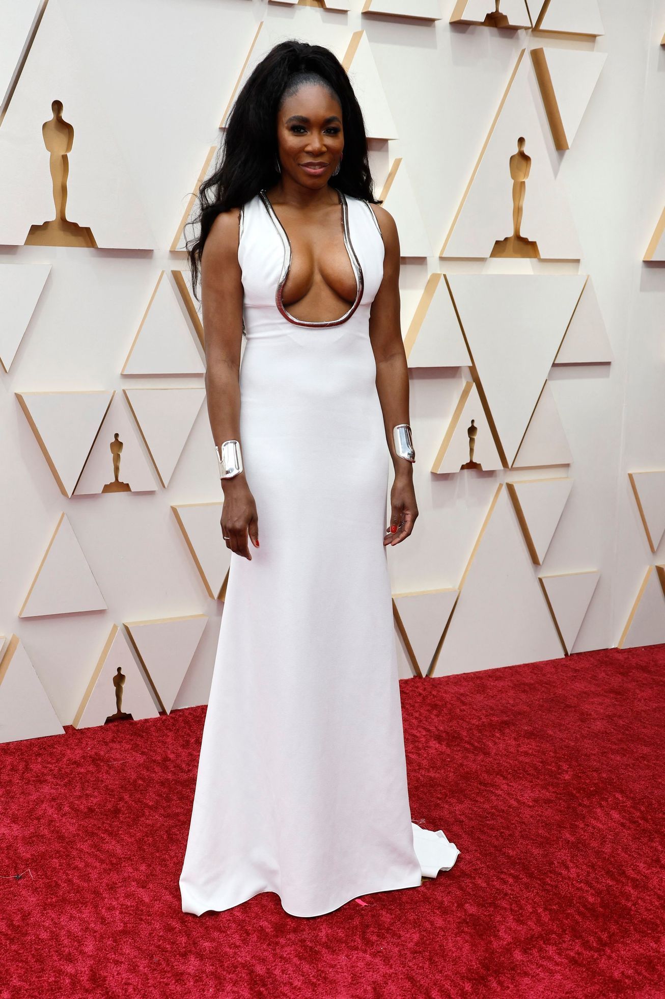 Venus Williamsová, předávání Oscarů 2022