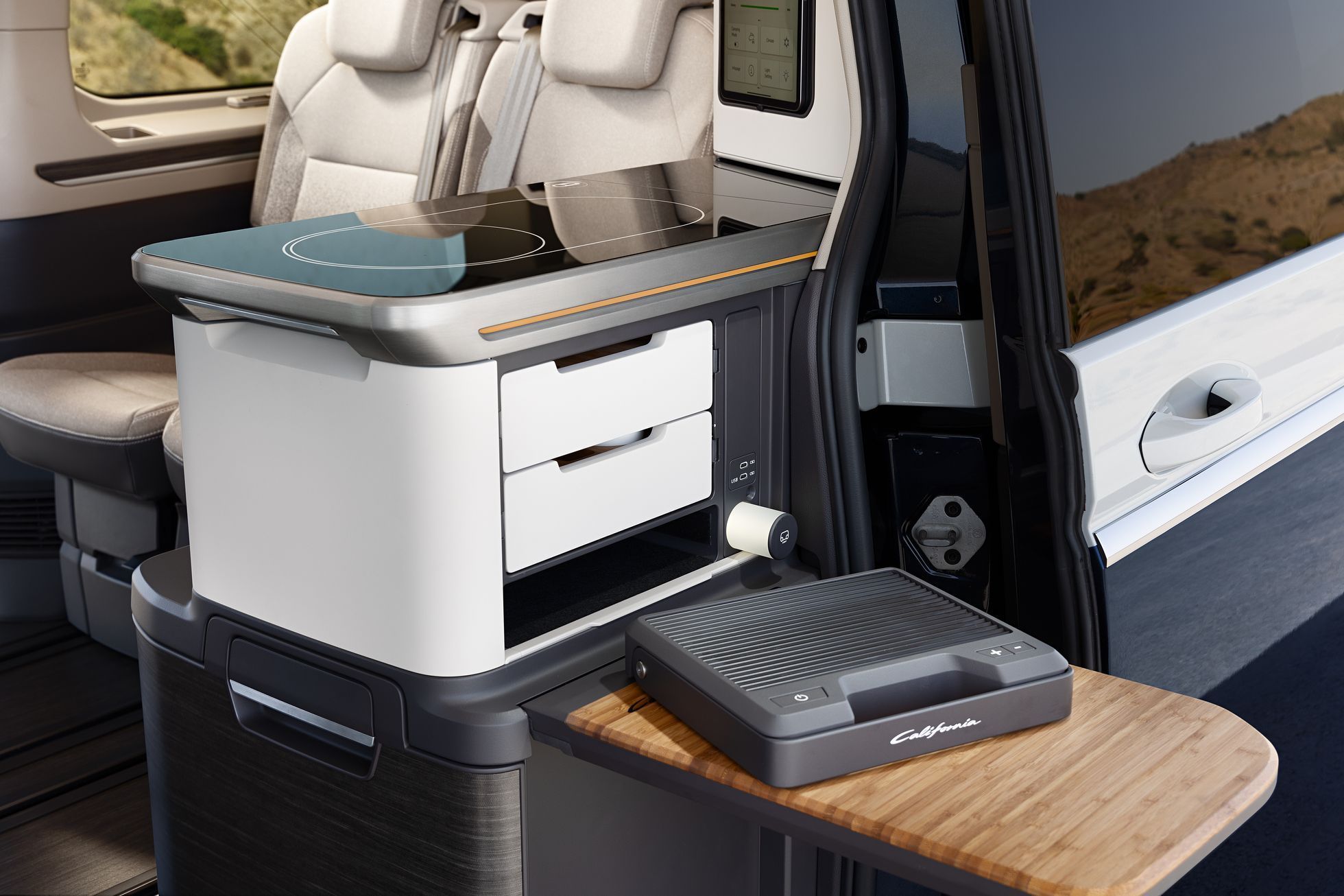 Volkswagen T7 California Concept