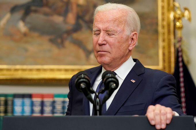 Americký prezident Joe Biden.