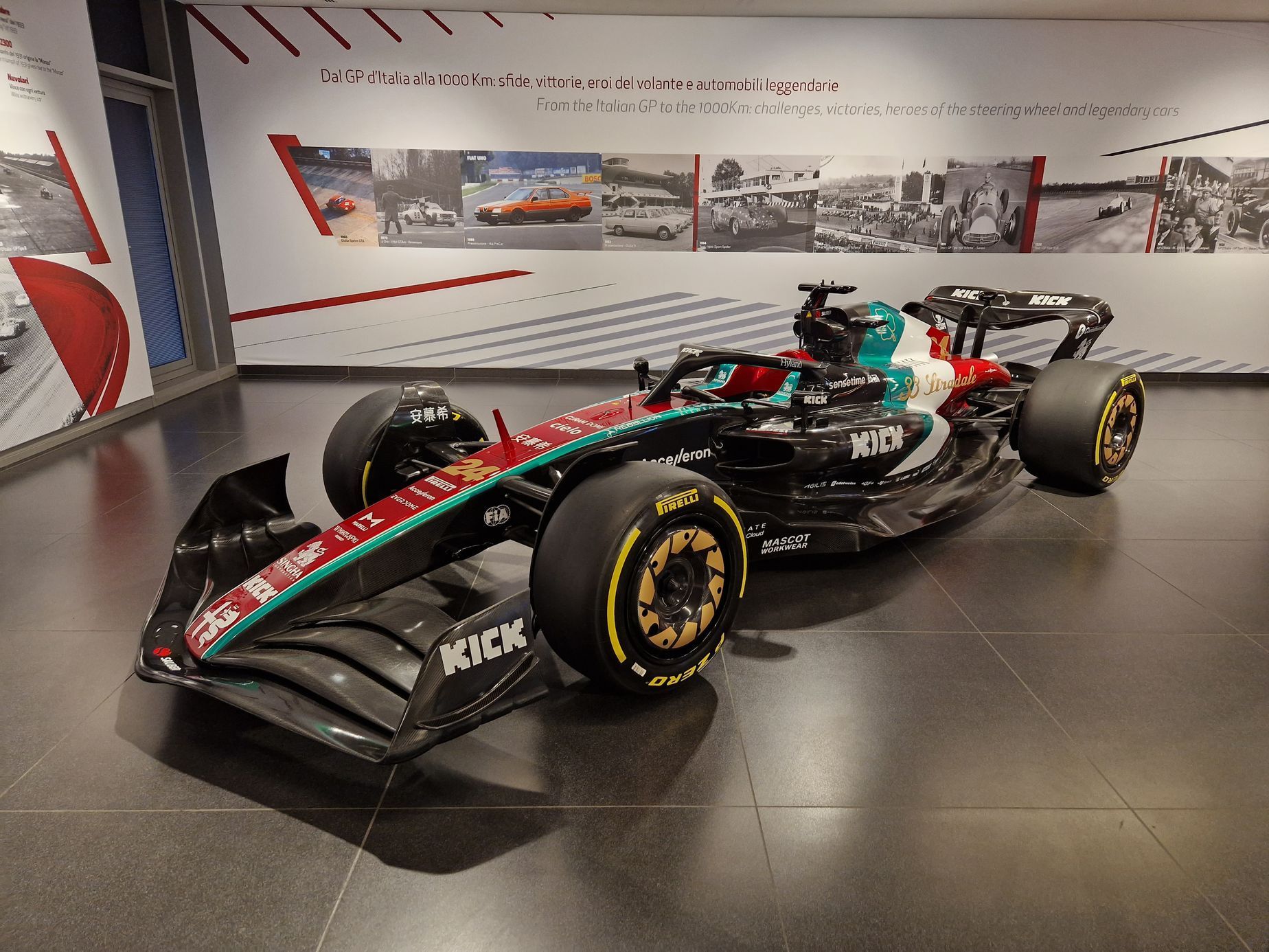 muzeum Alfa Romeo reportáž 2023