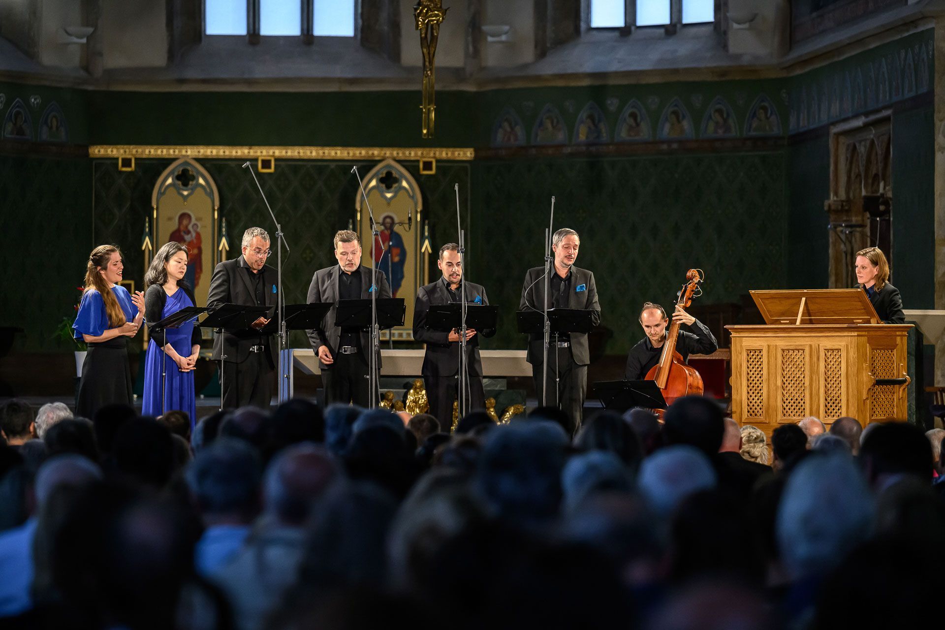 Letní slavnosti staré hudby, Ensemble Polyharmonique, Bach, koncert, Emauzy