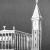 Kostel Nejsvětějšího srdce Páně, Praha, Vinohrady, Náměstí Jiřího z Poděbrad, historie, stavba, Domácí