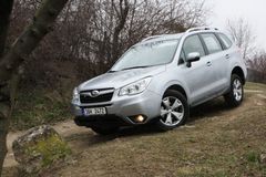 XV do města, forester do přírody. 4x4 má Subaru vždy
