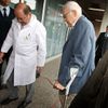 Václav Klaus po operaci