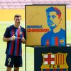 fotbal, FC Barcelona, Robert Lewandowski, představení