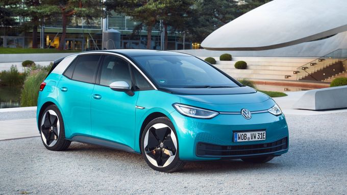 Volkswagen ID.3 patří už dnes k nejoblíbenějším evropským elektromobilům.