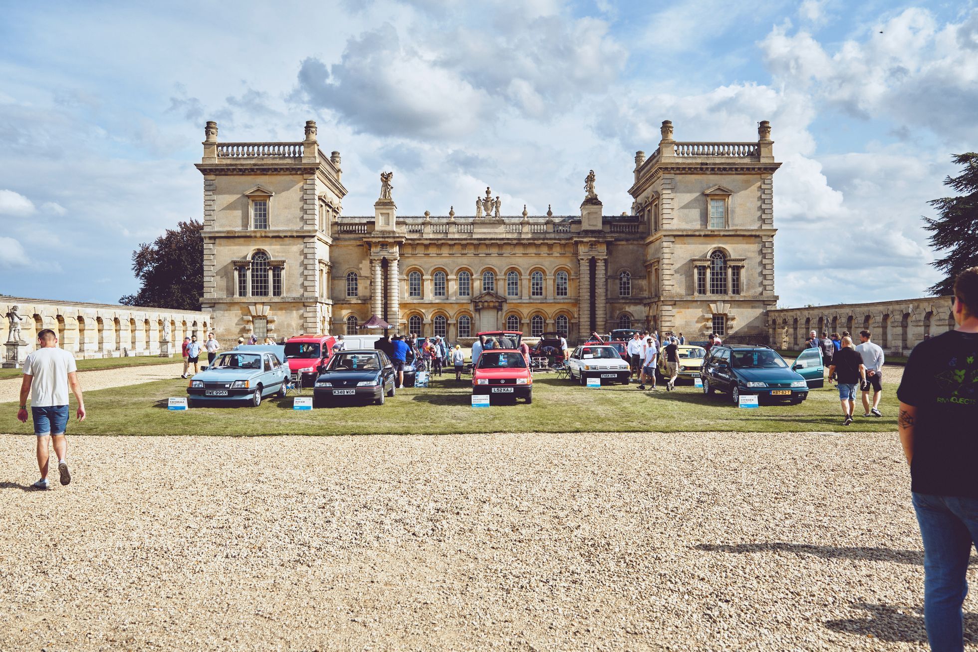 Festival běžných aut Velká Británie