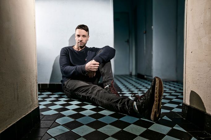 Herec Václav Neužil