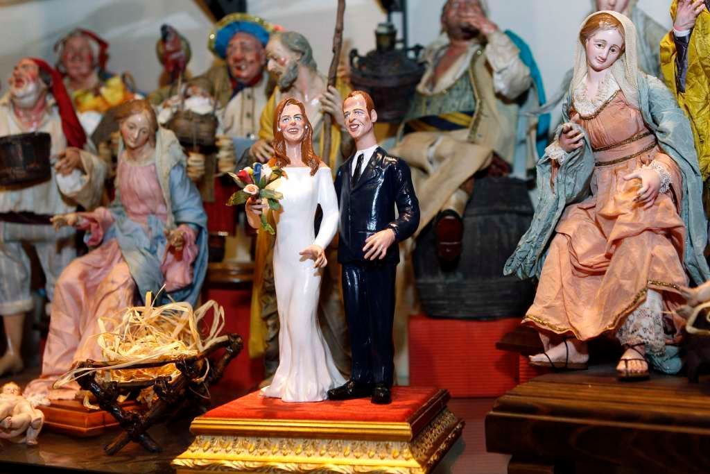 Královská svatba - Kate a William - suvenýry